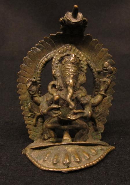 Metal Statue of Ganesha, c.1960