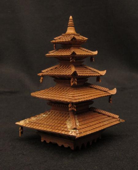 Wooden Stupa, c.1960