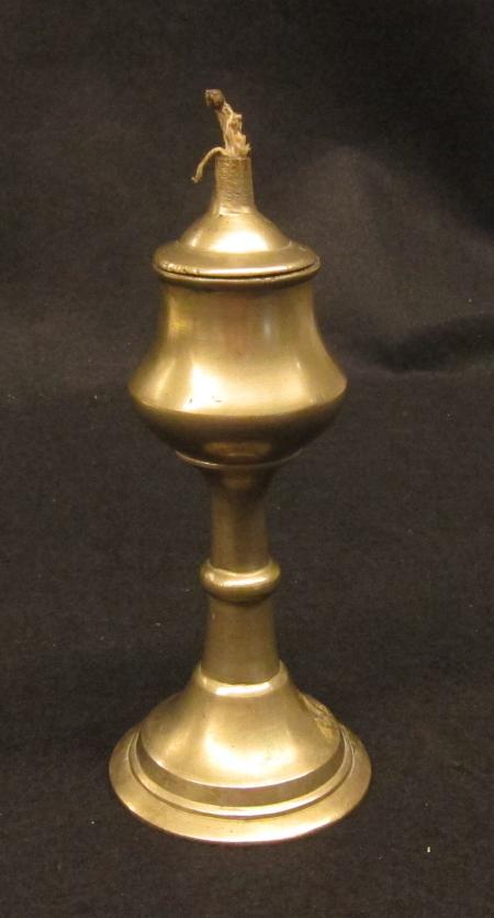 Brass Oil Lamp, c.1960