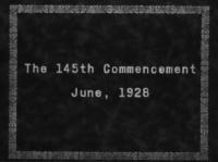 Commencement Weekend, 1928