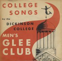 Men's Glee Club - College Songs, 1954