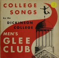 Men's Glee Club - College Songs, 1953 