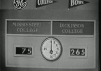College Bowl #3, 1965 (Clip)