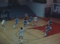 Men's Basketball Game vs. Elizabethtown College, 1974