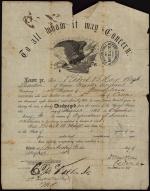Robert Hays Discharge Certificate