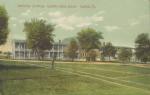 Postcard of the Carlisle Indian School