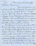 Letter, July 1870 (Box 1, folder 7)