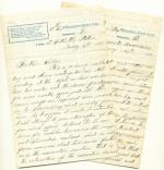 Letters, 1862 (Box 1, folder 4)