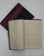 Notebooks, 1895-1905 (Box 6, folder 1 and 4)