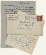 Letters, 1928-1929 (Box 1, folder 5)