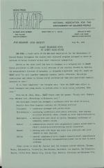 Press release, 1964 (Box 3, folder 5)