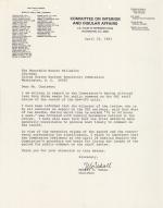 Letter, 1983 (Box 2, folder 11)