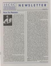 Newsletter, 1991 (Folder 3.5.3.2)