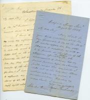 Letters, 1856 (Box 3, folder 23)