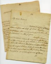 Letters, 1797 (Box 1, folder 4)