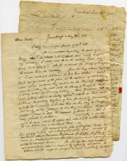 Letters, 1794 (Box 1, folder 9)