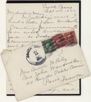 Letter, 1926 (Box 1, folder 6)