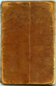 Travel journal, 1776 (Box 1, folder 8)