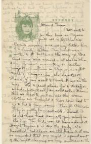 Letter, 1932 (Box 1, folder 33)