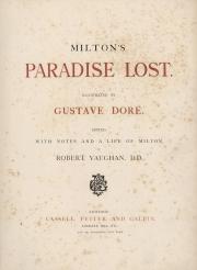 Illustrations from John Milton’s Paradise Lost by Gustave Dore