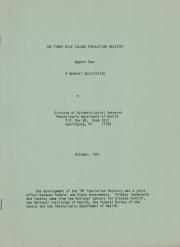 Report, 1981 (Box 1, folder 23)