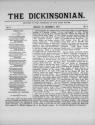 Dickinsonian, December 1, 1874