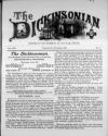 Dickinsonian, November 1881