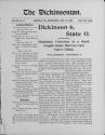 Dickinsonian, November 18, 1903