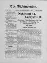 Dickinsonian, December 2, 1903