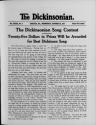 Dickinsonian, October 25, 1911