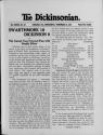 Dickinsonian, November 22, 1911