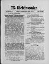 Dickinsonian, April 10, 1912