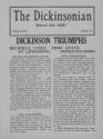 Dickinsonian, March 5, 1920