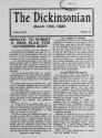 Dickinsonian, March 19, 1920