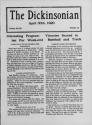 Dickinsonian, April 30, 1920