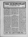 Dickinsonian, October 29, 1920