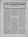 Dickinsonian, December 3, 1920