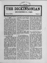 Dickinsonian, December 31, 1920