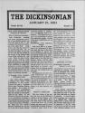 Dickinsonian, January 21, 1921