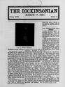 Dickinsonian, March 17, 1921