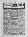 Dickinsonian, April 22, 1921