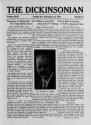 Dickinsonian, November 12, 1921