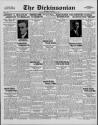 Dickinsonian, October 10, 1933