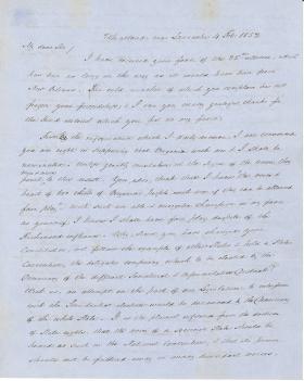 Letters from James Buchanan to Henry Wise