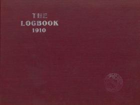 Logbook, 1909-10