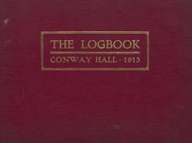 Logbook, 1912-13