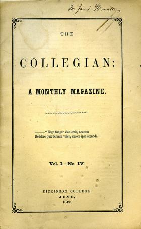 Collegian (Vol. 1, No. 4)