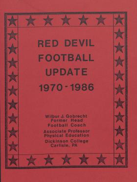 "Red Devil Football Update: 1970-1986," by Wilbur Gobrecht