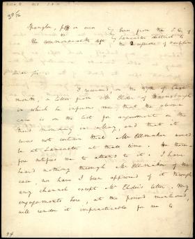 Letter from Richard Rush to William Jenkins