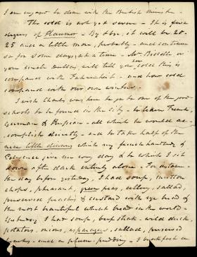 Letter from William Wilkins to Maria Wilkins